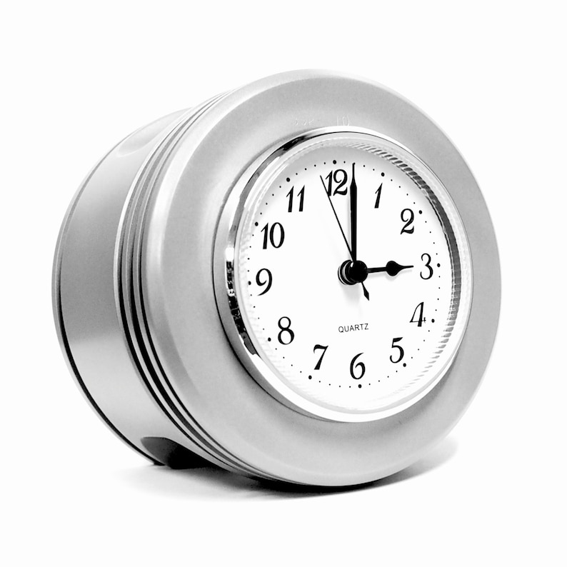 Desk Shelf Clocks Design Gifts Airplane Clock Black