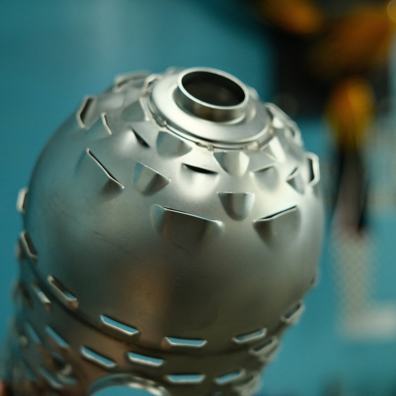 1950's General Electric J79 Jet Engine Burner Can Pendant Etsy