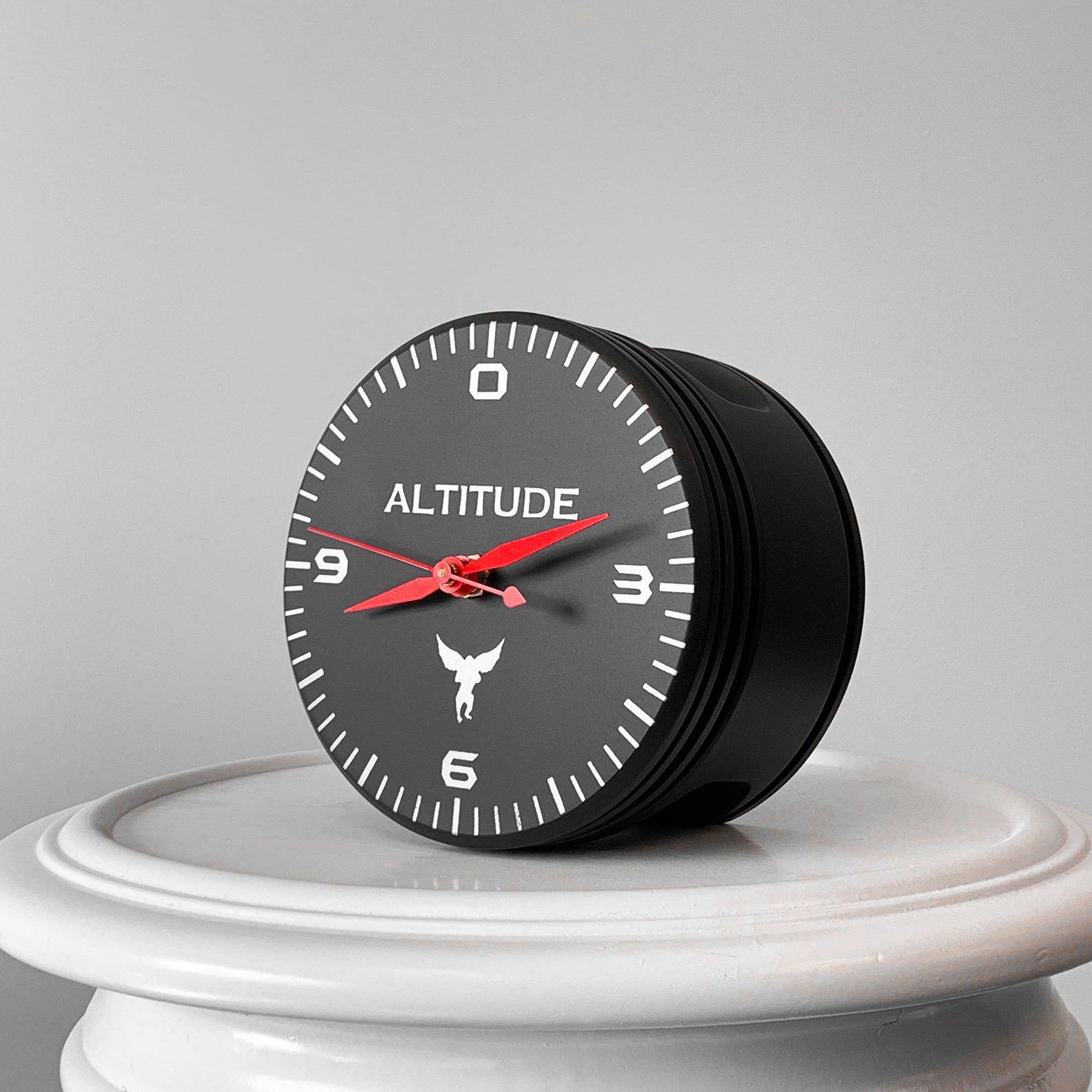 The Altimeter WWII Airplane Radial Engine Piston Altitude Etsy