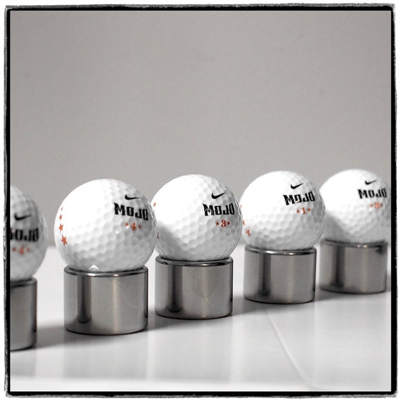 Ultra Premium Polished Autographed Golf Ball Display Autograph Steel Stand