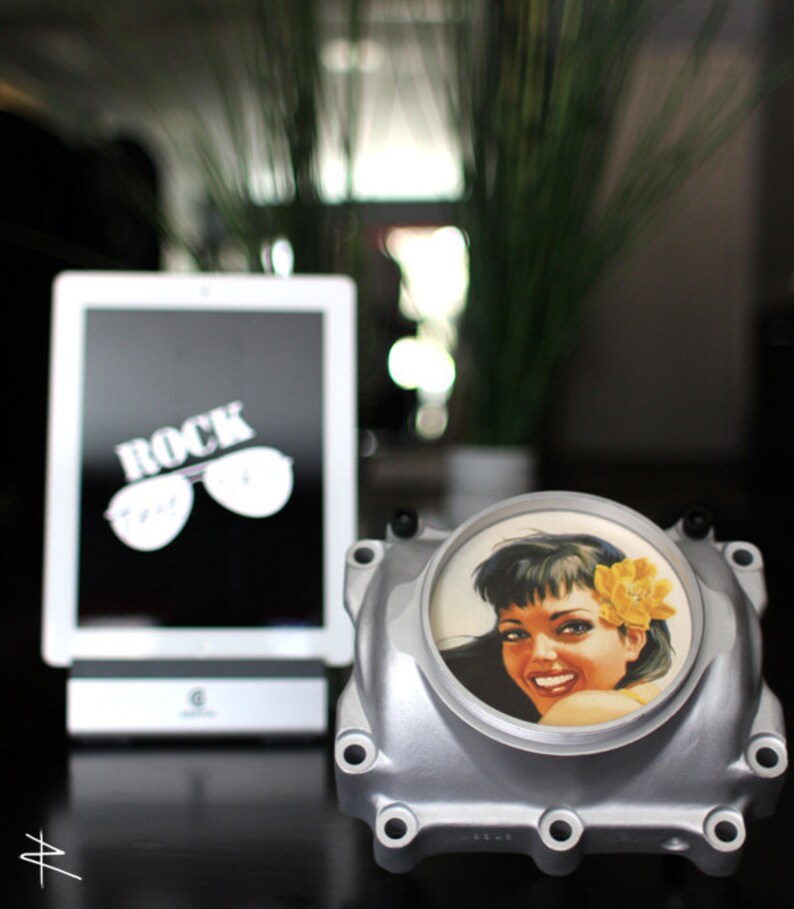 Photo Frame 172 Hub off a Cessna Skyhawk Airplane Propeller amazing birthday present