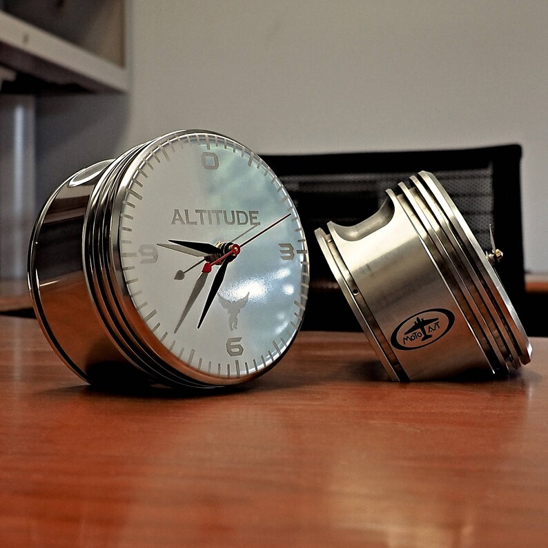 The Altimeter WWII Airplane Radial Engine Piston Altitude Etsy