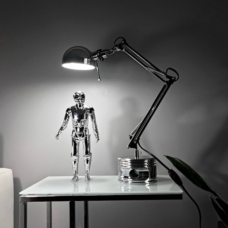 J-Cobs Jacobs Radial Engine Desk Lamp - Thumbnail 3