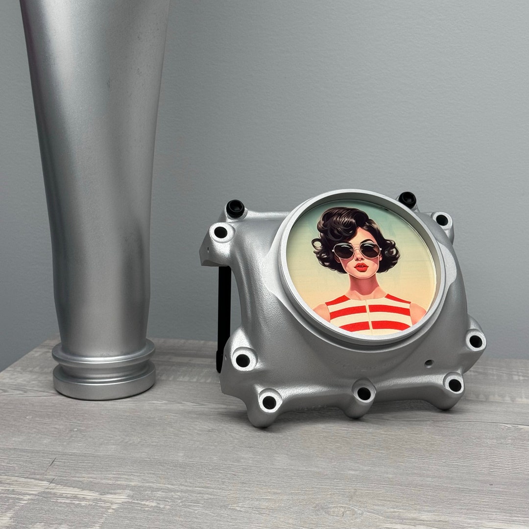 Cessna 172 Skyhawk Airplane Propeller Hub Photo Frame Amazing Aviation