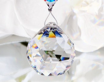 Crystal Light Pull, Crystal Ball Ceiling Fan Pull Chain, Swarovski Crystal Beads