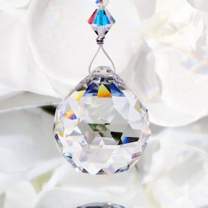 Crystal Light Pull, Crystal Ball Ceiling Fan Pull Chain, Swarovski Crystal Beads