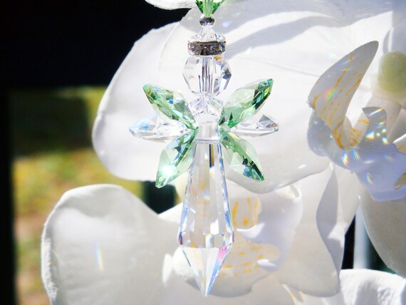 Crystal Angel - peridot Crystal Angel - peridot