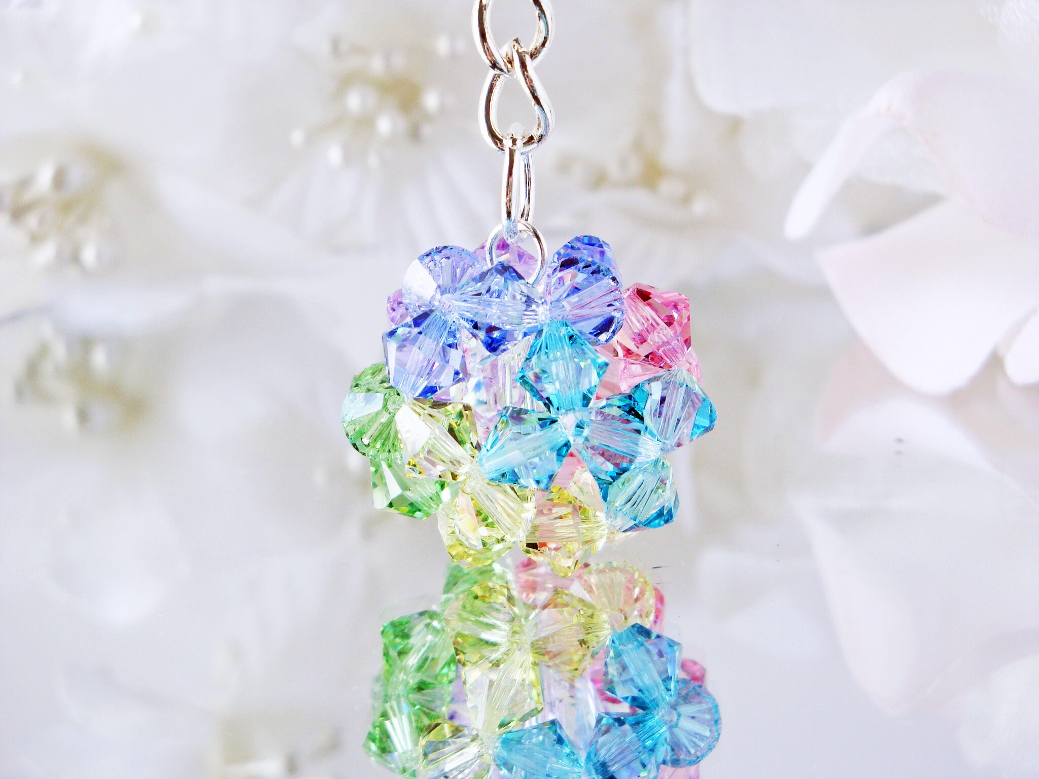Swarovski Crystal Keychain, Crystal Ball Key Chain, Crystal Keychains ...