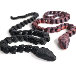 Articulated Snake | 3D Printed