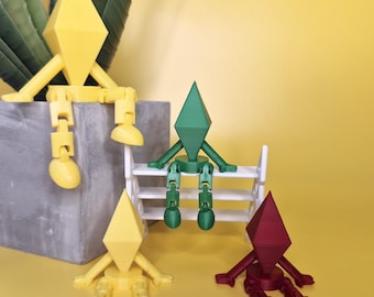 Articulated Plumbob | Decorative Figurine