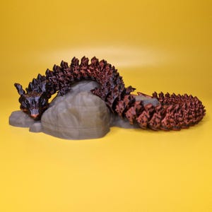 Articulated Dragon | 3D Printed
