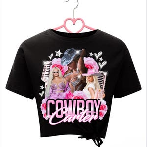 Magliette bootleg del Cowboy Carter Tour