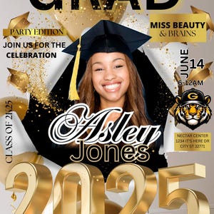 Grad Magazine Cover