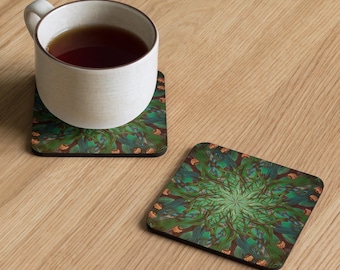 Posavasos de corcho