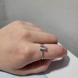 Blautopas Ring