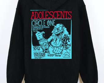 Heranwachsender Punkband Hoodie