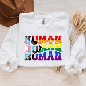 Human Rights Sweatshirt, Equality Shirt, LGBTQ T-shirt, Pride Shirt, LGBTQ Pride Shirt, Human Rights Awareness Shirt, Civil Rights Shirt
