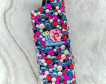 Gary Rhinestone Lighter Case | Junk Case