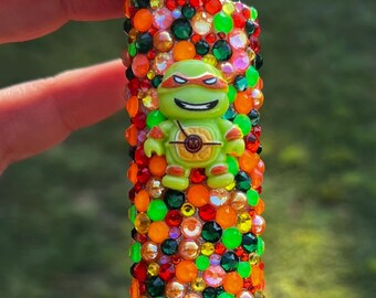 Ninja Turtle Rhinestone Lighter Case | Junk Case