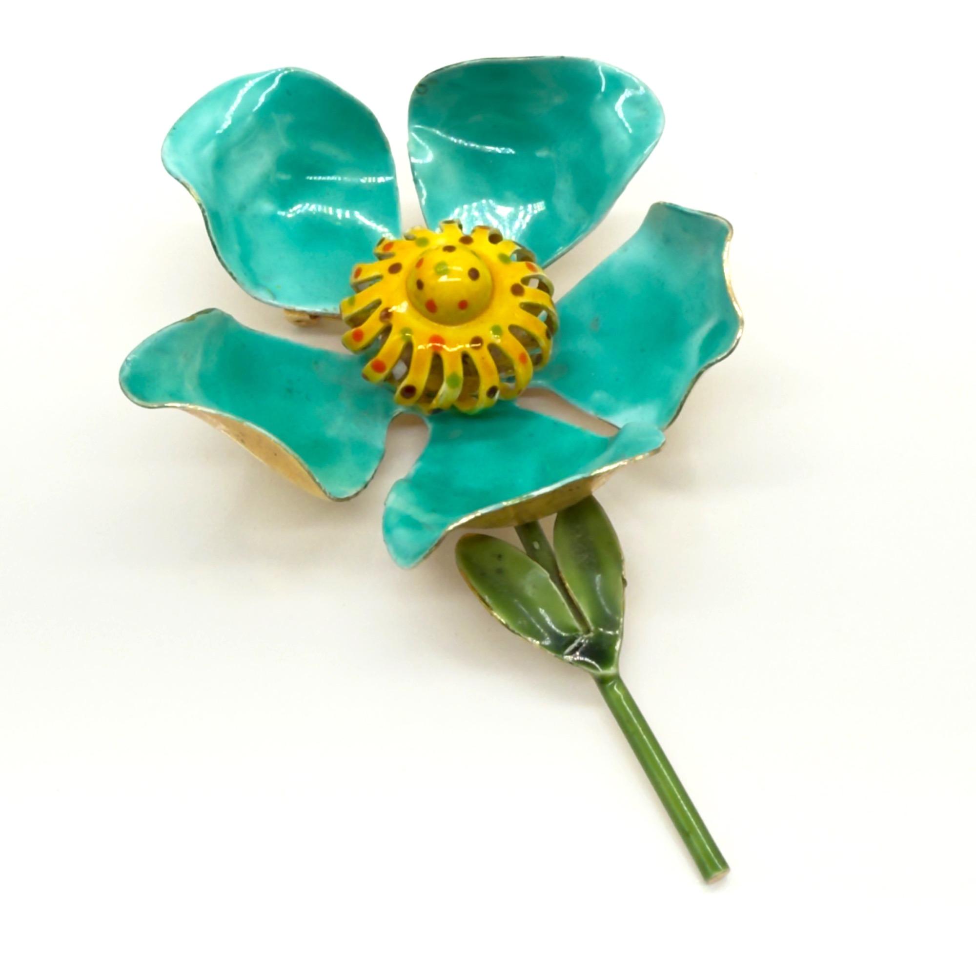 Robert Original 苺のブローチ エナメル USA ヴィンテージ Original by Robert Brooch - Etsy