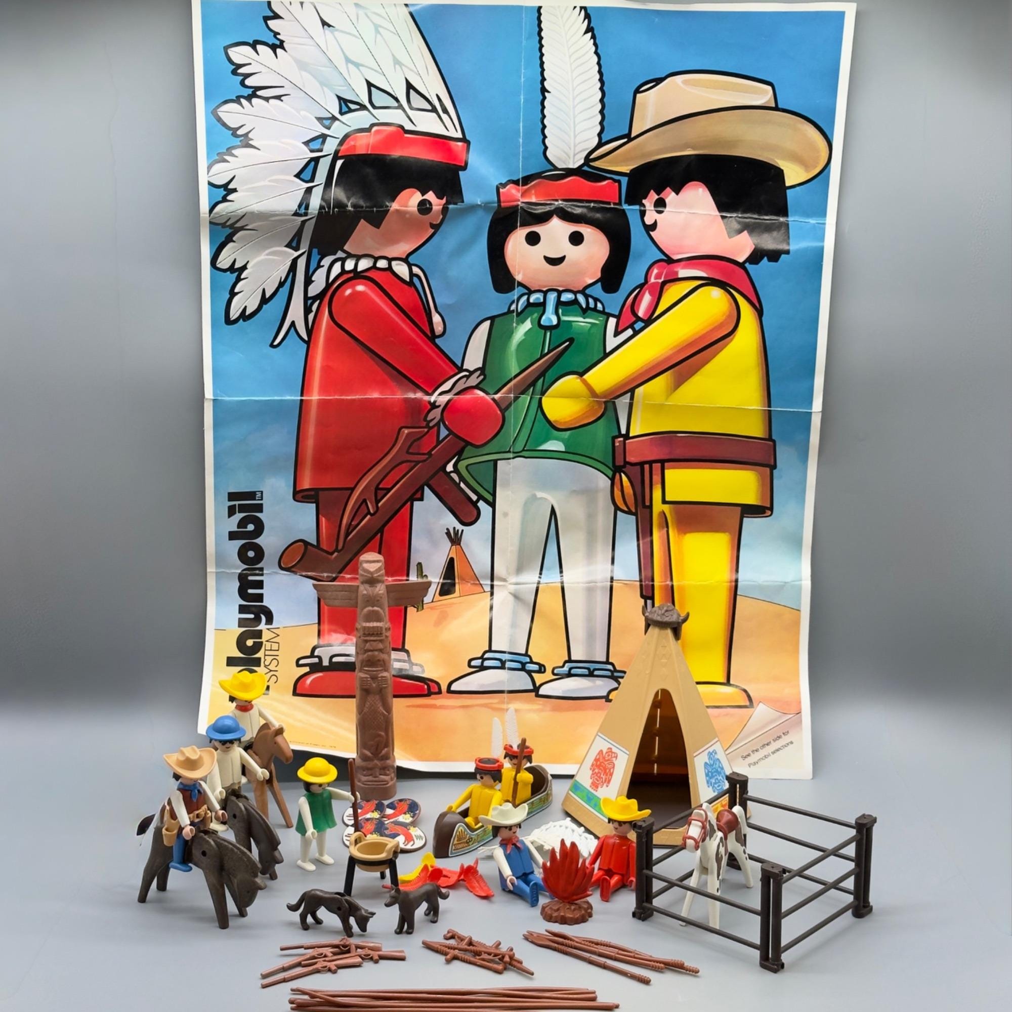 Chapeau Marron Playmobil Pour Enfant - Catégorie 6, Réf. 3 - Accessoire D'occasion