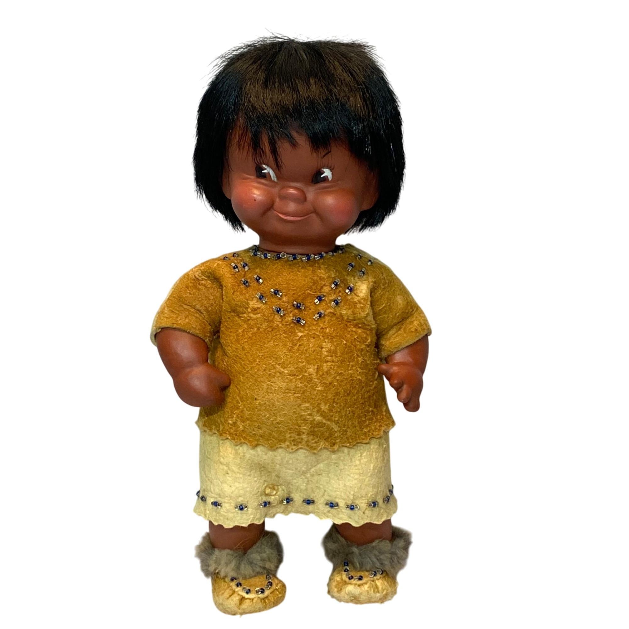 アラスカ　人形 Alaska native dolls - Etsy 日本