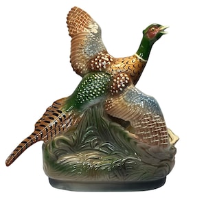 Vtg Maddux of California Pheasant Planter Vase 827 Made in USA 1959 MCM Retro