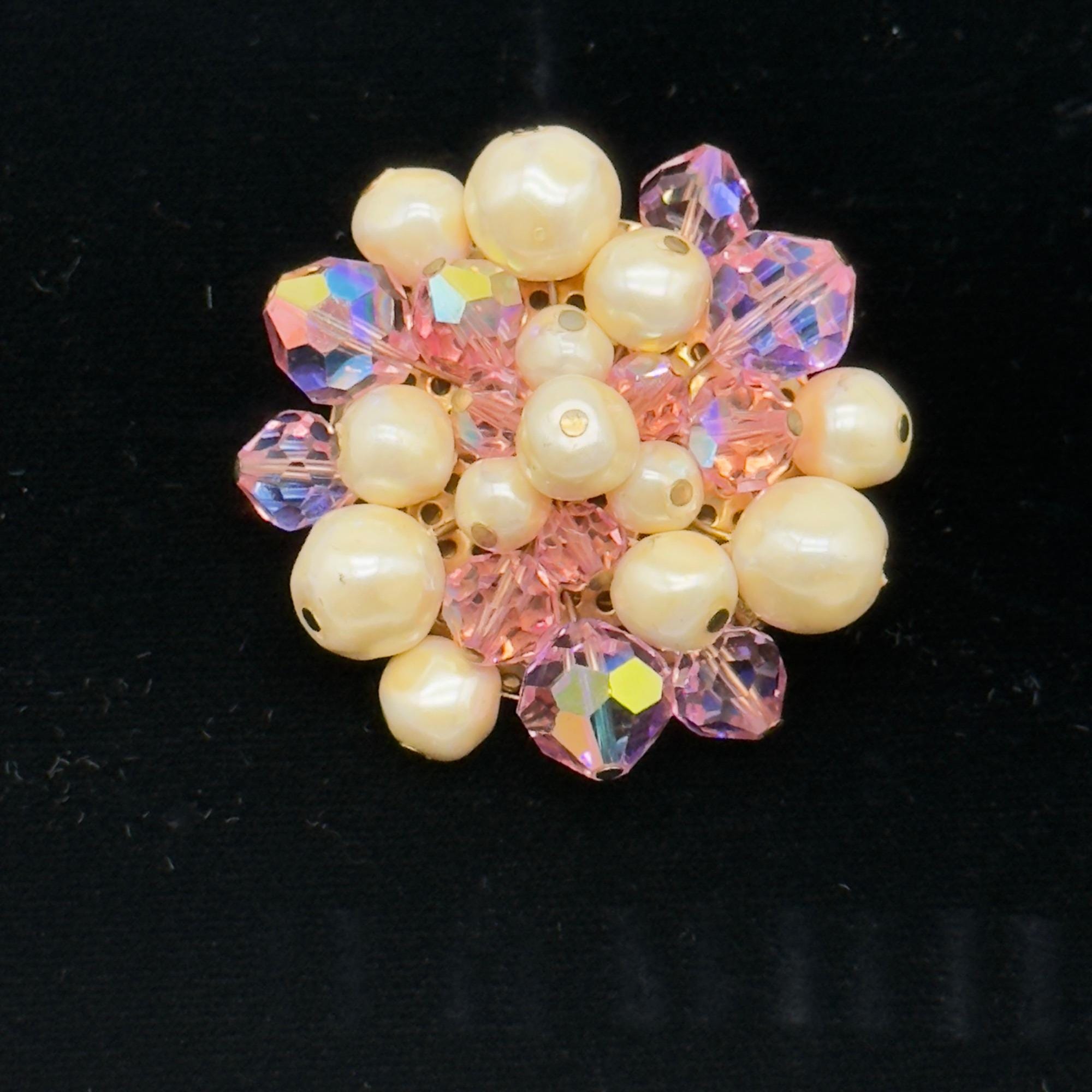 Bague vintage en or 14 carats laminée avec pierres précieuses : saphir rubis émeraude, taille US 6 3/4 - France