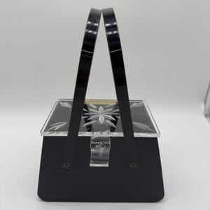 ★SCULPTOR★ Granny Lucite Handle Bag Black SC24S516BK MUSINSA | SCULPTOR Granny Lucite Handle Bag Black