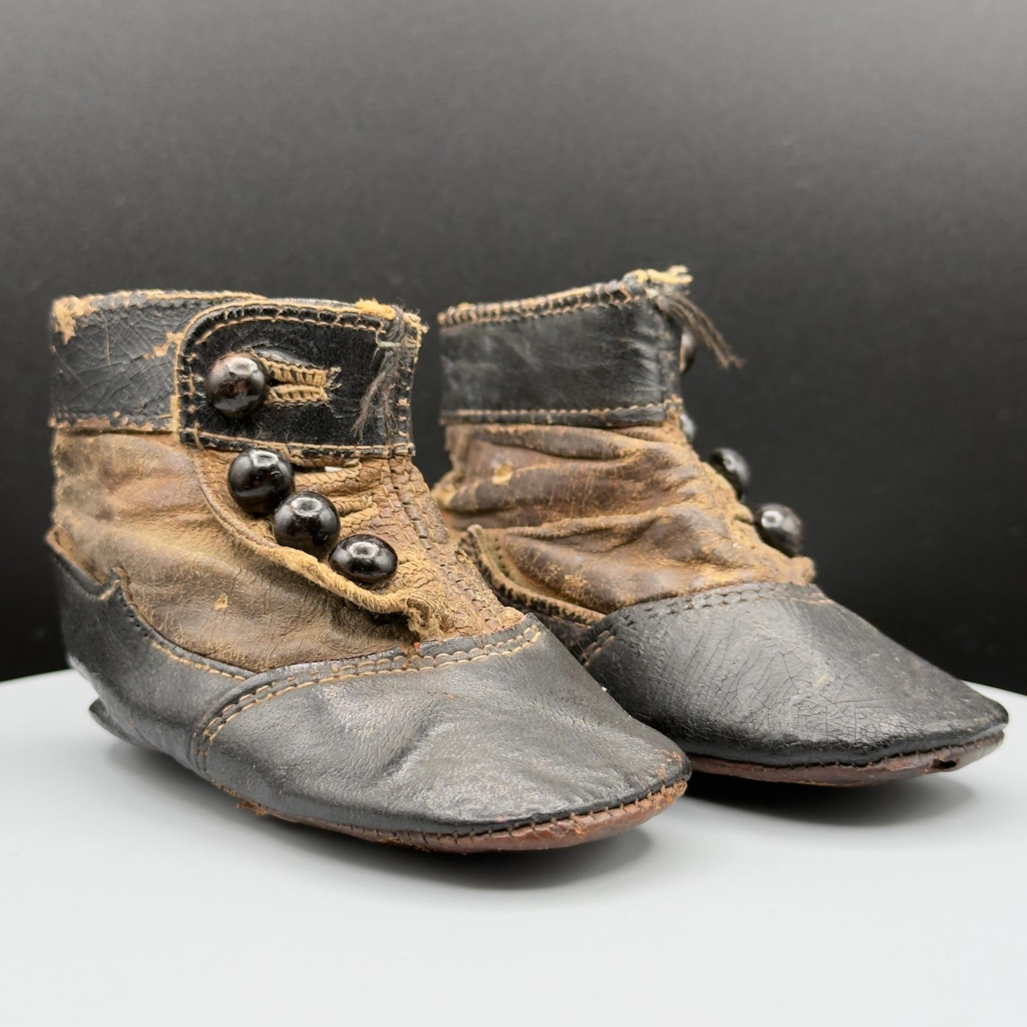 Child Victorian Boots - Etsy