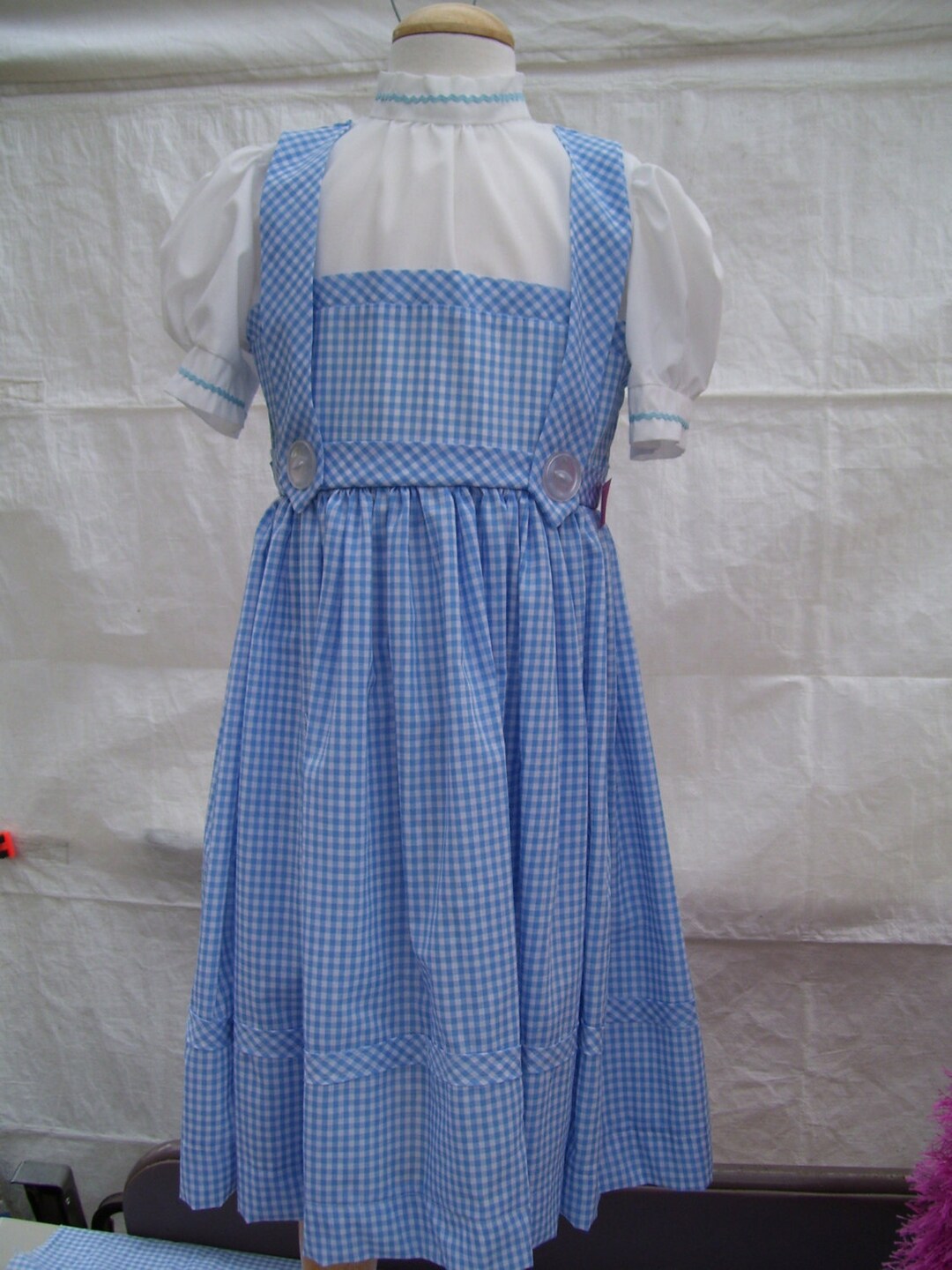 Dorothy Dress Size Girl 8 - Etsy
