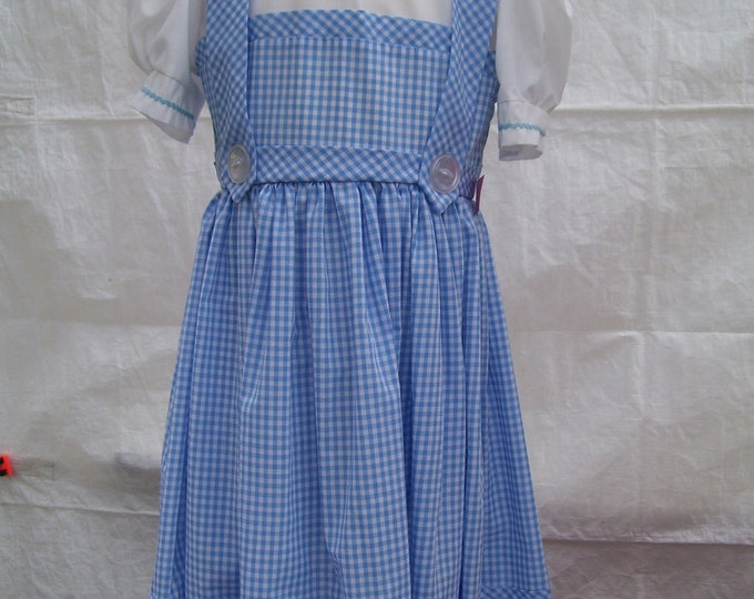 Dorothy Costume Wizard of Oz Inspired Costume Dorothy Dress - Etsy