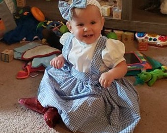 1/2 Baby Dorothy dress size 9 months