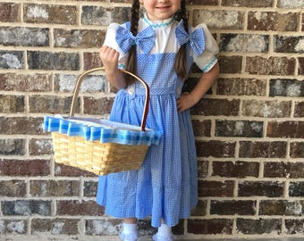 dorothy dress size 6 child