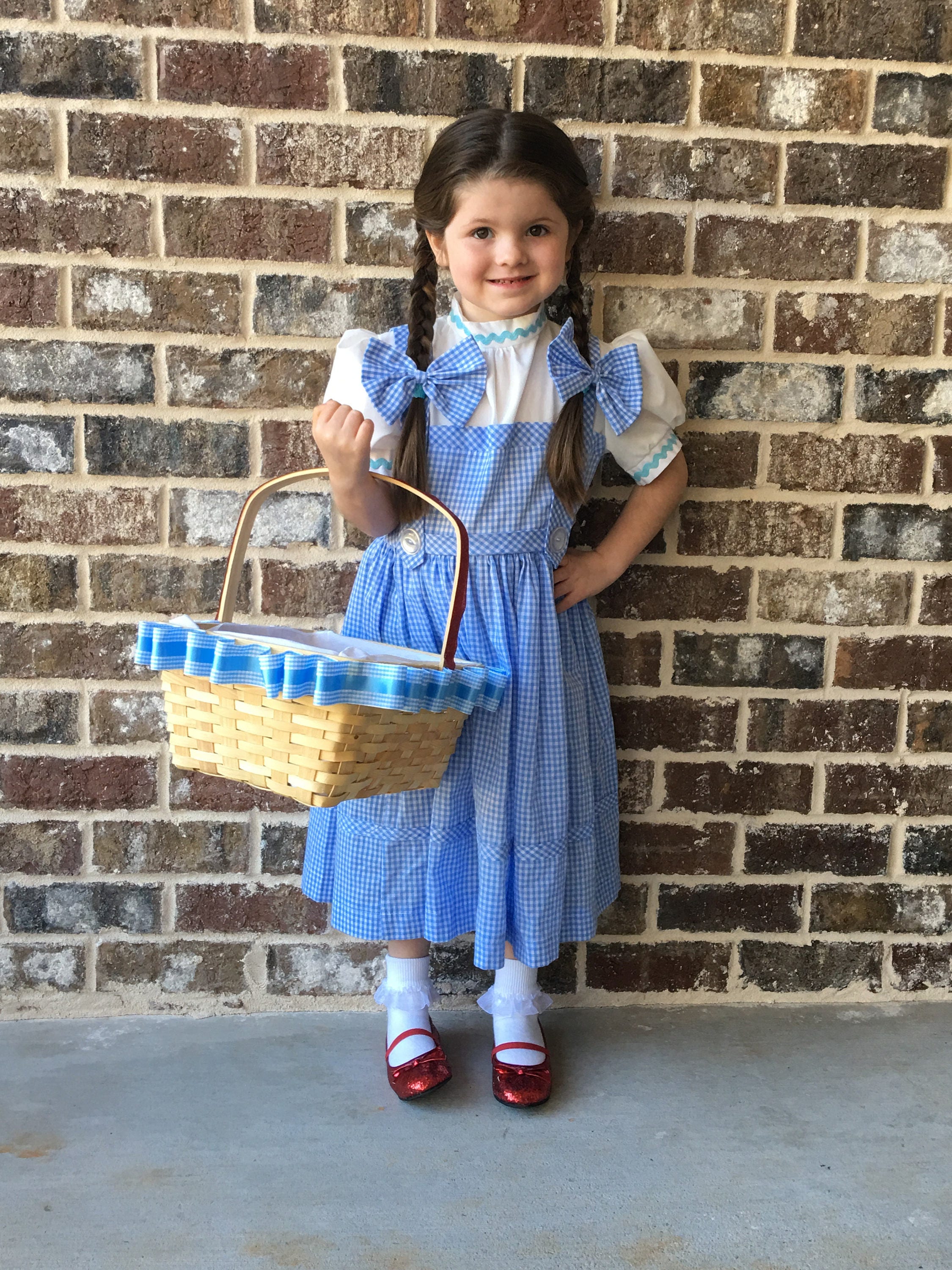 Dorothy Dress Size 6 Child Etsy