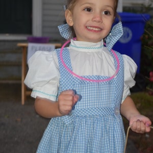 dorothy dress size 4 child image 2