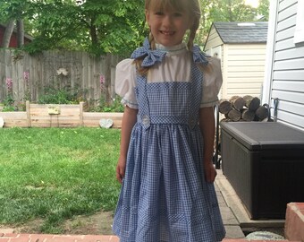 dorothy dress size 5 child