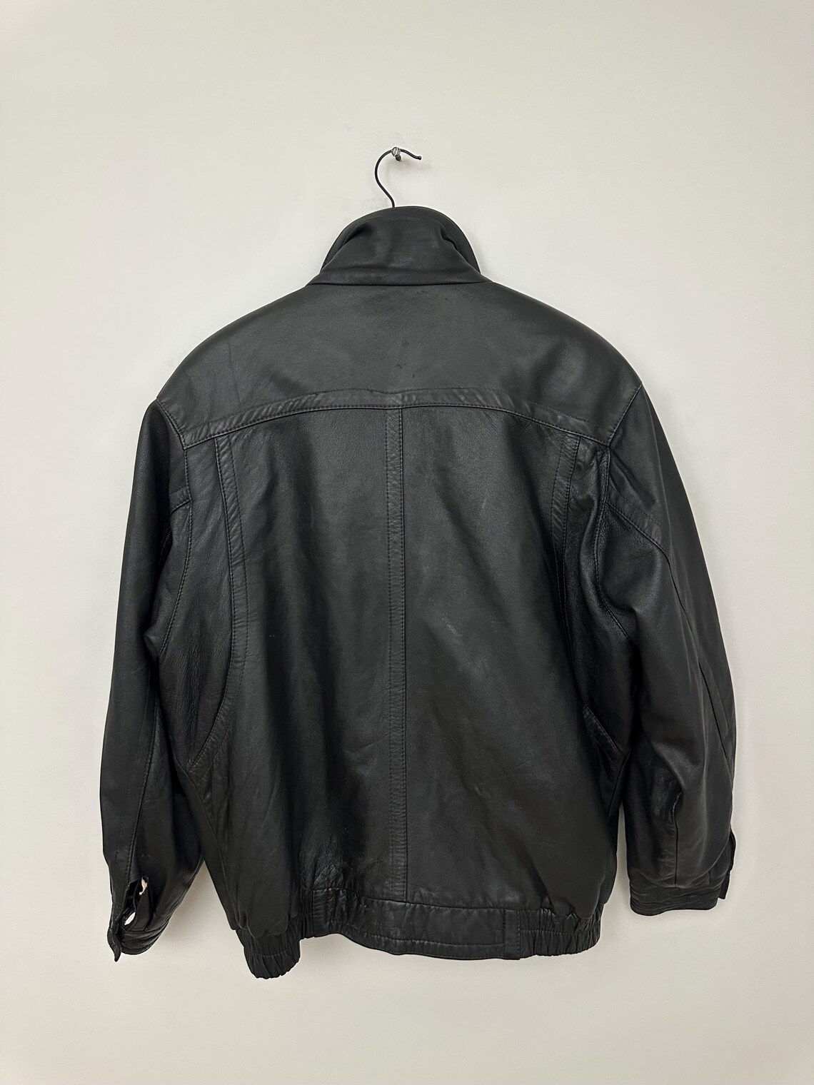 American Retro Leather Jacket For Men main image 1
