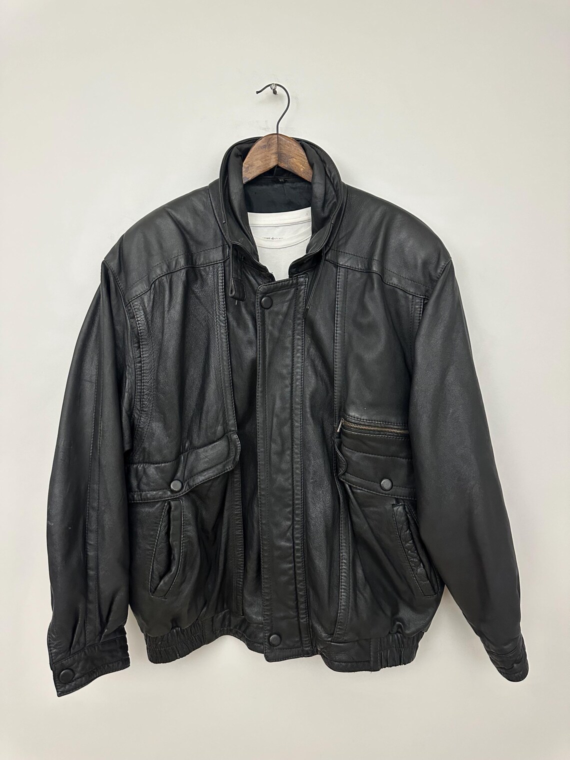 American Retro Leather Jacket For Men main image 0