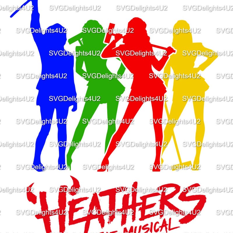 Heathers the Musical - Etsy