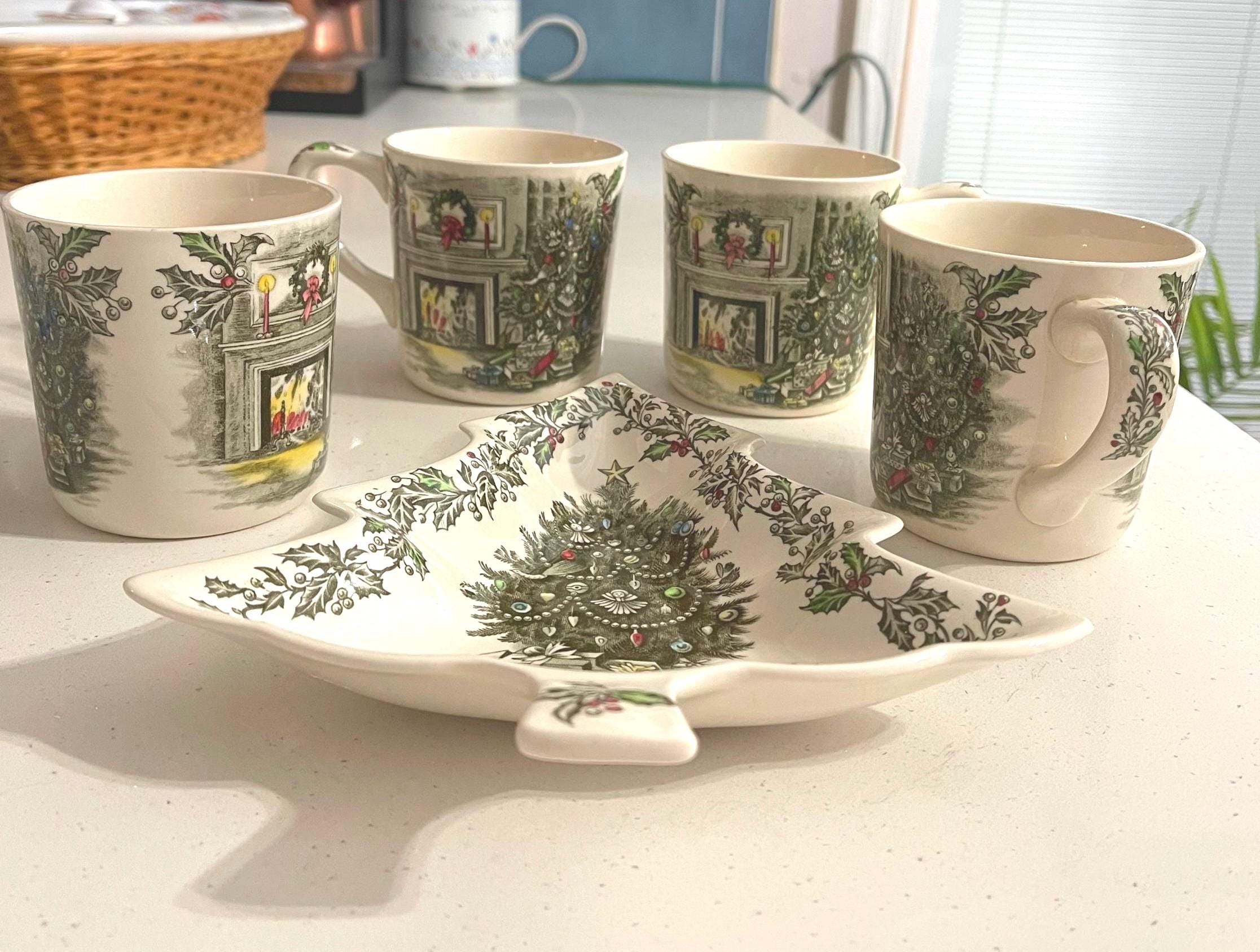 Johnson brothers merry christmas - Etsy 日本