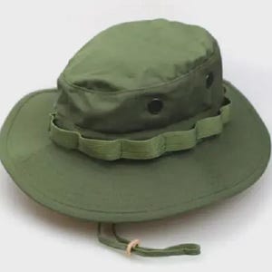 Govt Issue OD Green Boonie Cover - US Army Military Olive Drab Jungle Bucket Hat