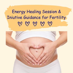 Guarigione energetica intuitiva per la fertilità, lettura del codice corporeo