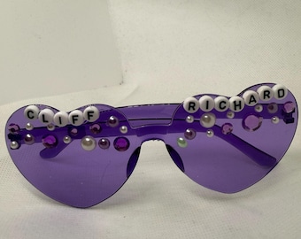 CLIFF RICHARD Concert Glasses