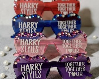 Óculos de show do Harry Styles