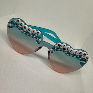 ROBBIE WILLIAMS Concert Glasses