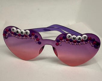 TAKE THAT Concert Glasses
