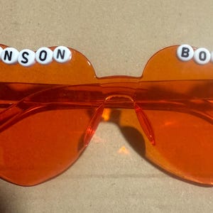 BENSON BOONE Concert Glasses