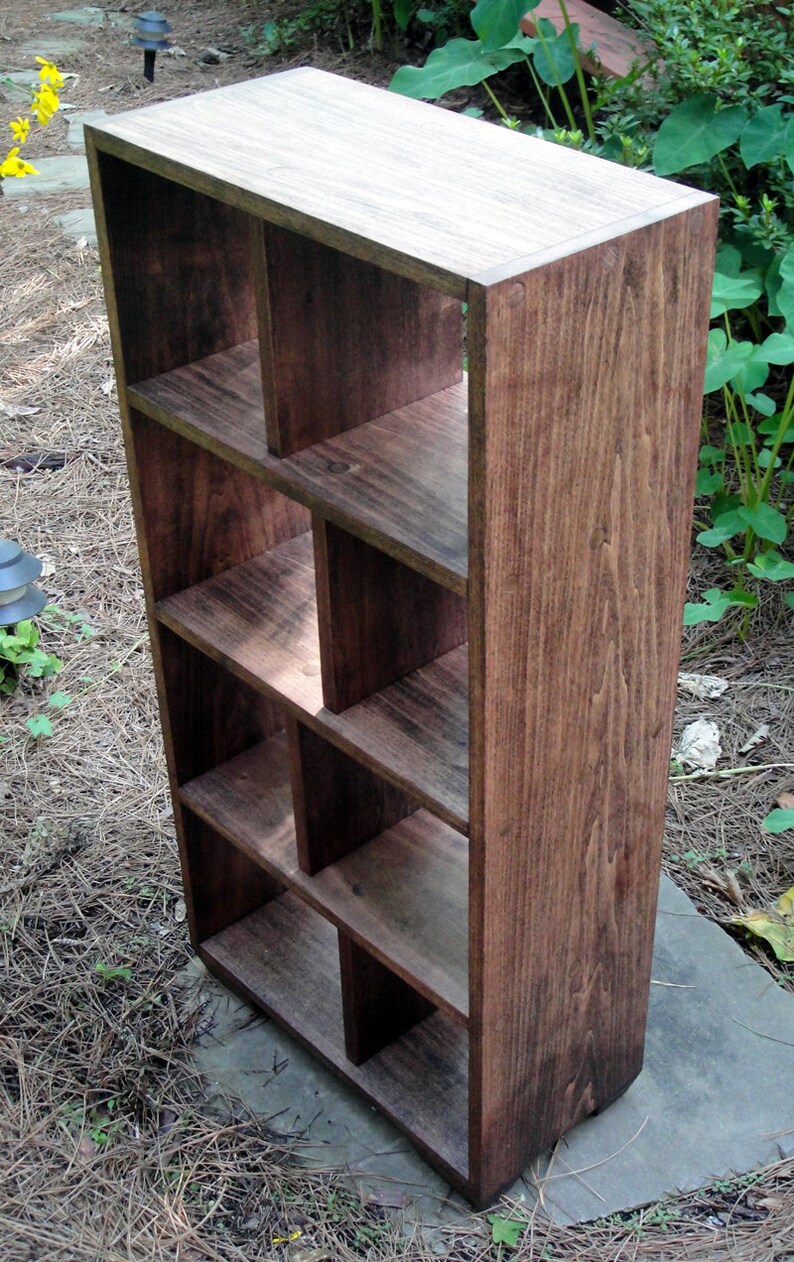 Bookcase Hardwood 38 Inch High x 16 Inch Wide