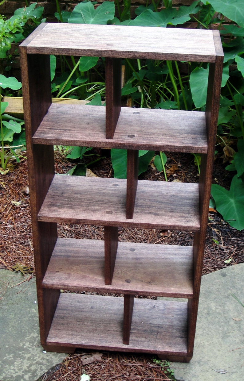 Bookcase Hardwood 38 Inch High x 16 Inch Wide